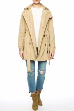 Belted waist trench coat, zdjęcie 2 Belted waist trench coat od Michael Kors